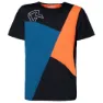 Caviar / moroccan blue / flame