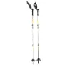 Rock Experience Dynamic Z Evo Stöcke, Caviar / bright white / old gold, 115-135cm
