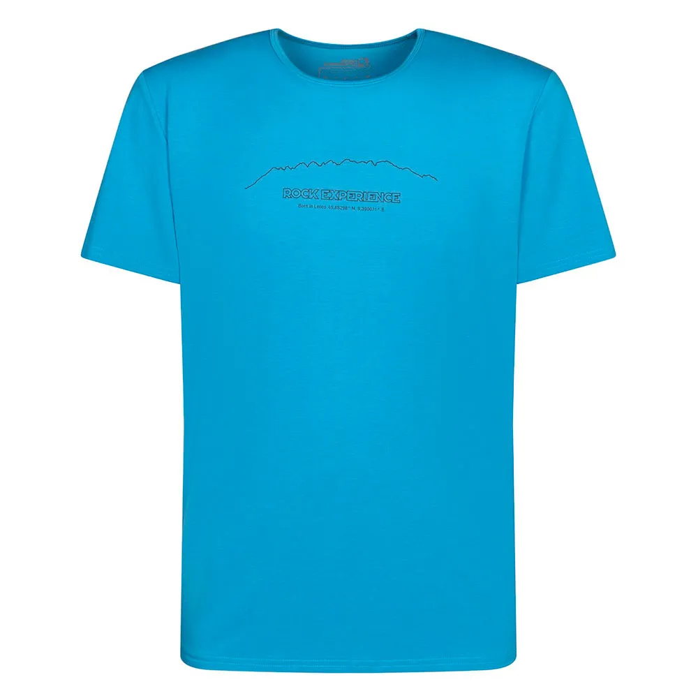Rock Experience Echo Wall Kurzarm-t-shirt Rock Experience Echo Wall Kurzarm-t-shirt