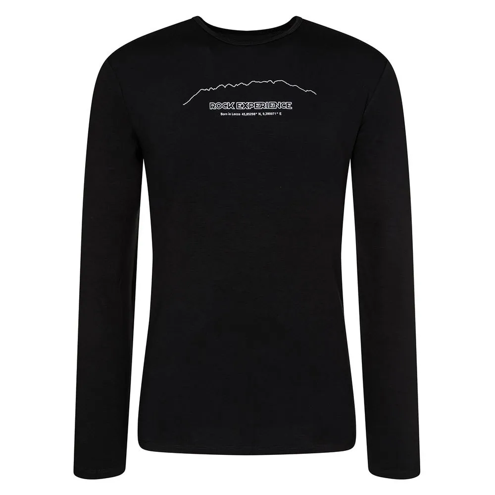 Rock Experience Echo Wall Langarm-t-shirt Rock Experience Echo Wall Langarm-t-shirt