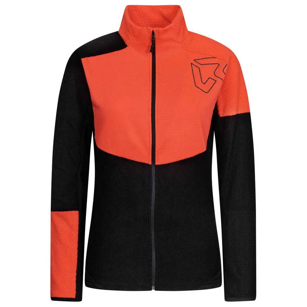 Rock Experience Edna Fleece Mit Durchgehendem Reißverschluss Rock Experience Edna Fleece Mit Durchgehendem Reißverschluss