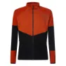 Rock Experience Edna Mock Neck Fleece Mit Durchgehendem Reißverschluss