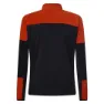 Rock Experience Edna Mock Neck Fleece Mit Durchgehendem Reißverschluss