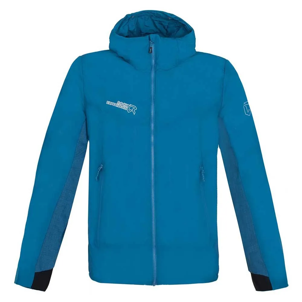 Rock Experience Excalibur Hybrid Jacke, Moroccan blue Rock Experience Excalibur Hybrid Jacke, Moroccan blue
