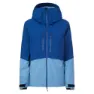 Navy peony / blue shadow