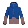 Navy peony / deep taupe
