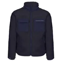 Rock Experience Ferriston Mock Neck Fleece Rock Experience Ferriston Mock Neck Fleece