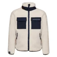 Rock Experience Ferriston Mock Neck Fleece Rock Experience Ferriston Mock Neck Fleece