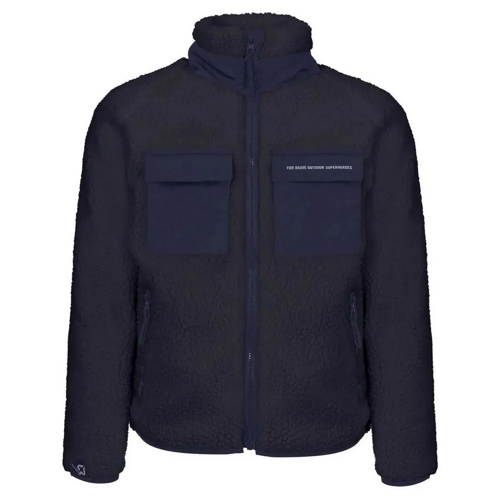 Rock Experience Ferriston Mock Neck Fleece Rock Experience Ferriston Mock Neck Fleece