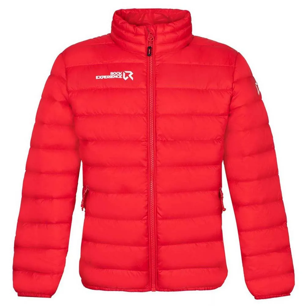 Rock Experience Fortune Jacke, High risk red, 8Y Rock Experience Fortune Jacke, High risk red, 8Y