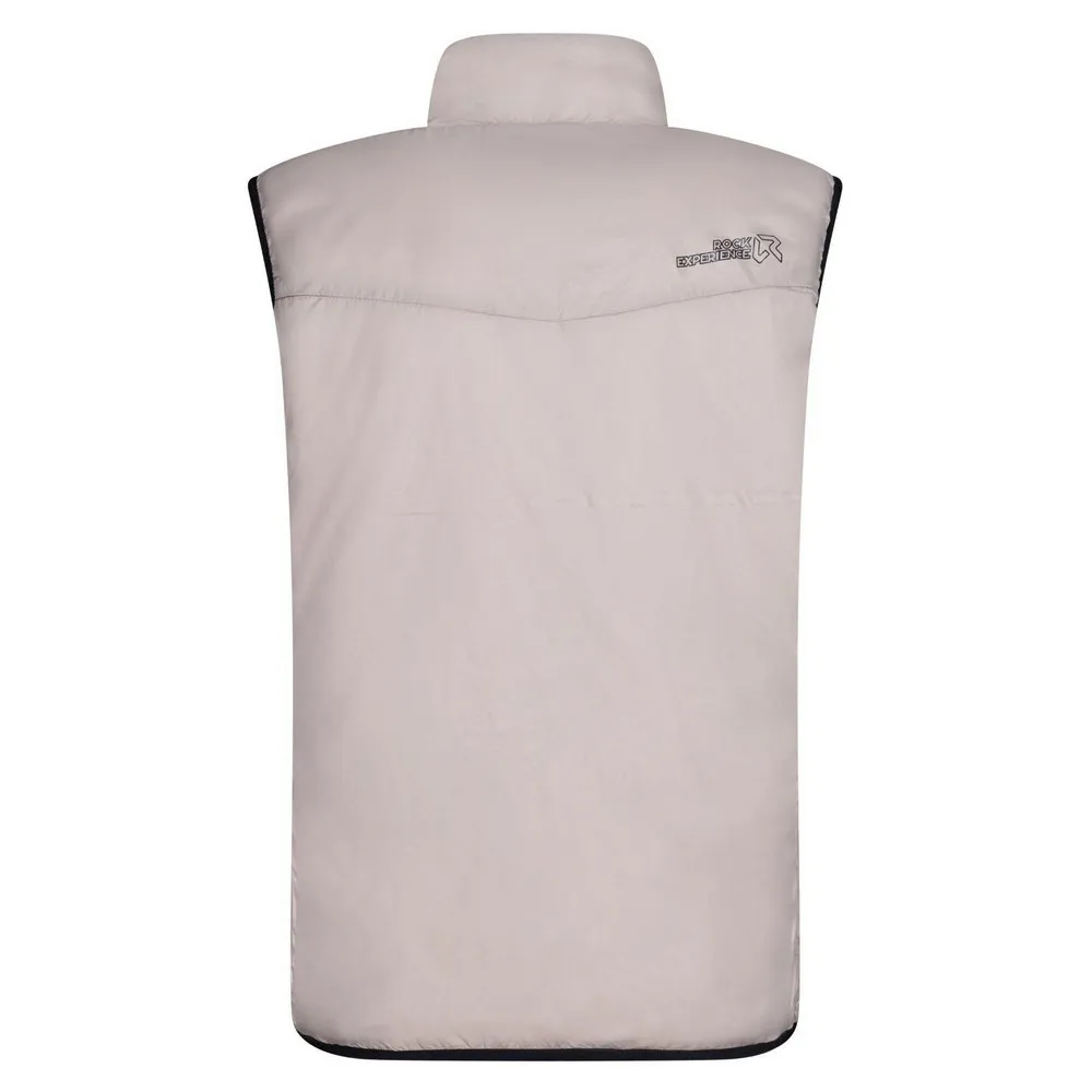 Rock Experience Golden Gate Packable Padded Weste Rock Experience Golden Gate Packable Padded Weste