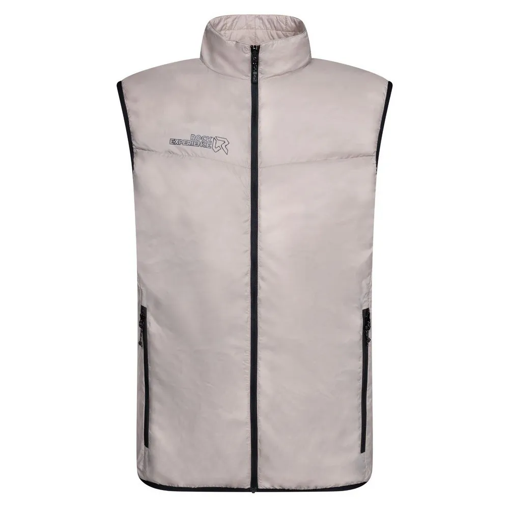 Rock Experience Golden Gate Packable Padded Weste Rock Experience Golden Gate Packable Padded Weste