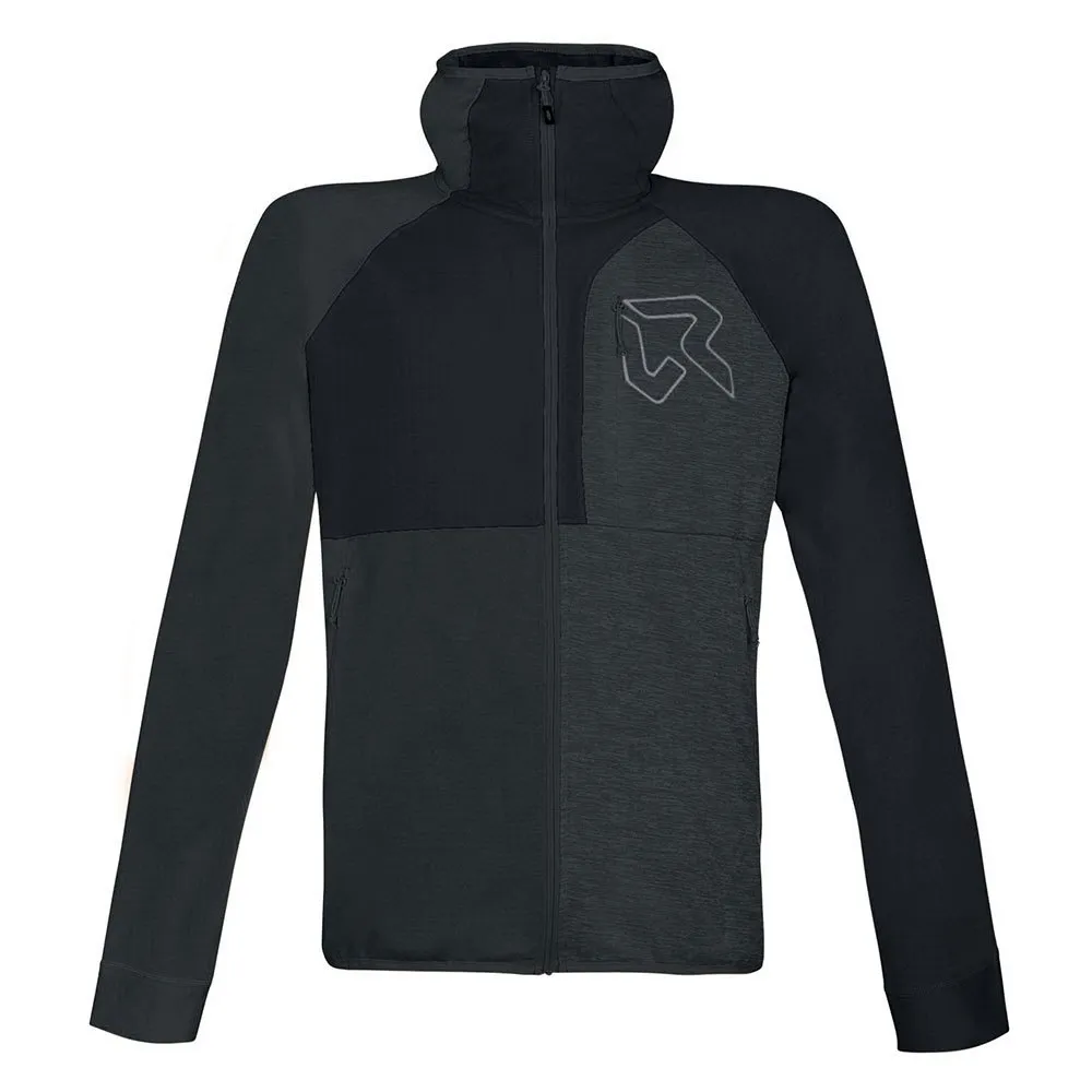 Rock Experience Headwall Fleece Mit Durchgehendem Reißverschluss Rock Experience Headwall Fleece Mit Durchgehendem Reißverschluss