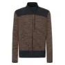 O deep taupe melange / caviar