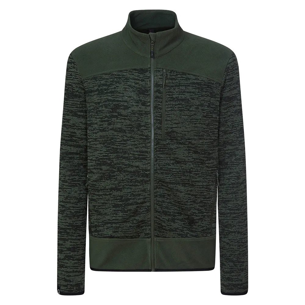 Rock Experience Keewalick Mock Neck Fleece Rock Experience Keewalick Mock Neck Fleece