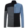 Rock Experience Kobra Mock Neck Fleece Mit Durchgehendem Reißverschluss