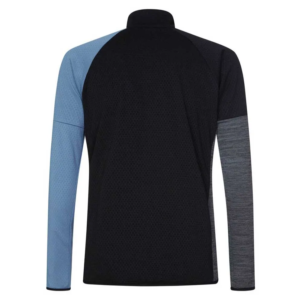 Rock Experience Kobra Mock Neck Fleece Mit Durchgehendem Reißverschluss Rock Experience Kobra Mock Neck Fleece Mit Durchgehendem Reißverschluss