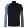 Rock Experience Kobra Mock Neck Fleece Mit Durchgehendem Reißverschluss