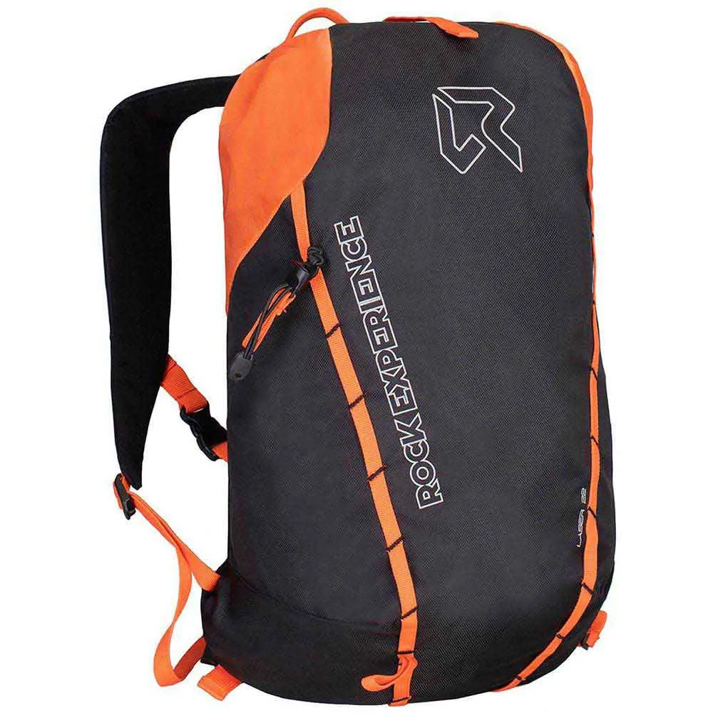 Rock Experience Laser 22l Rucksack, Caviar / flame Rock Experience Laser 22l Rucksack, Caviar / flame
