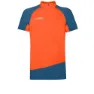 Flame / moroccan blue