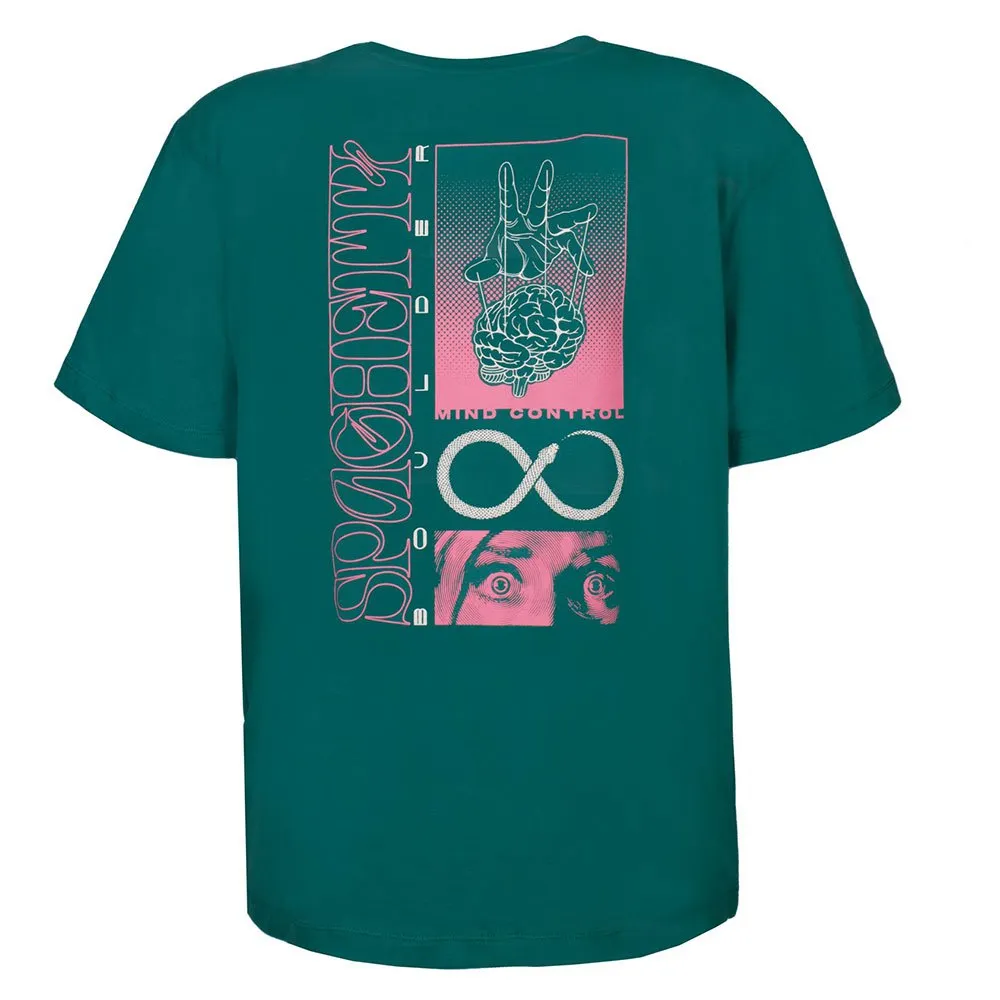 Rock Experience Mind Control Kurzarm-t-shirt Rock Experience Mind Control Kurzarm-t-shirt