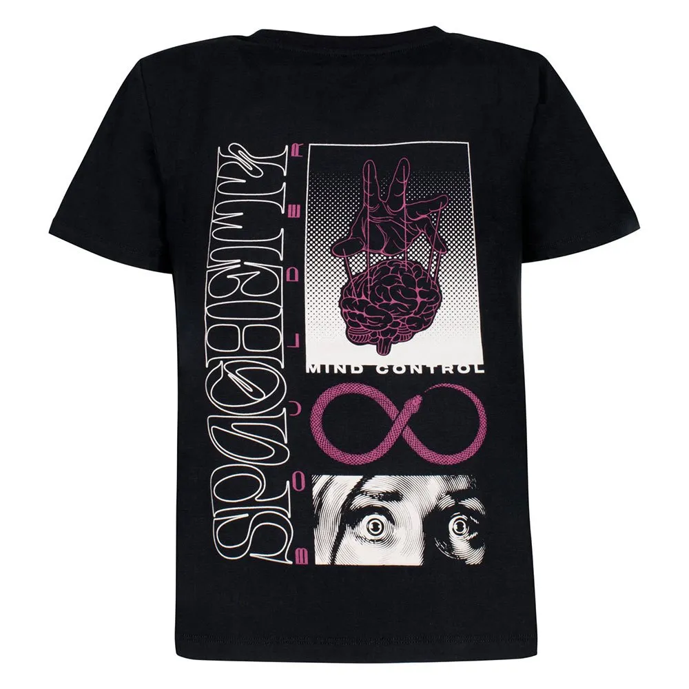 Rock Experience Mind Control Kurzarm-t-shirt Rock Experience Mind Control Kurzarm-t-shirt