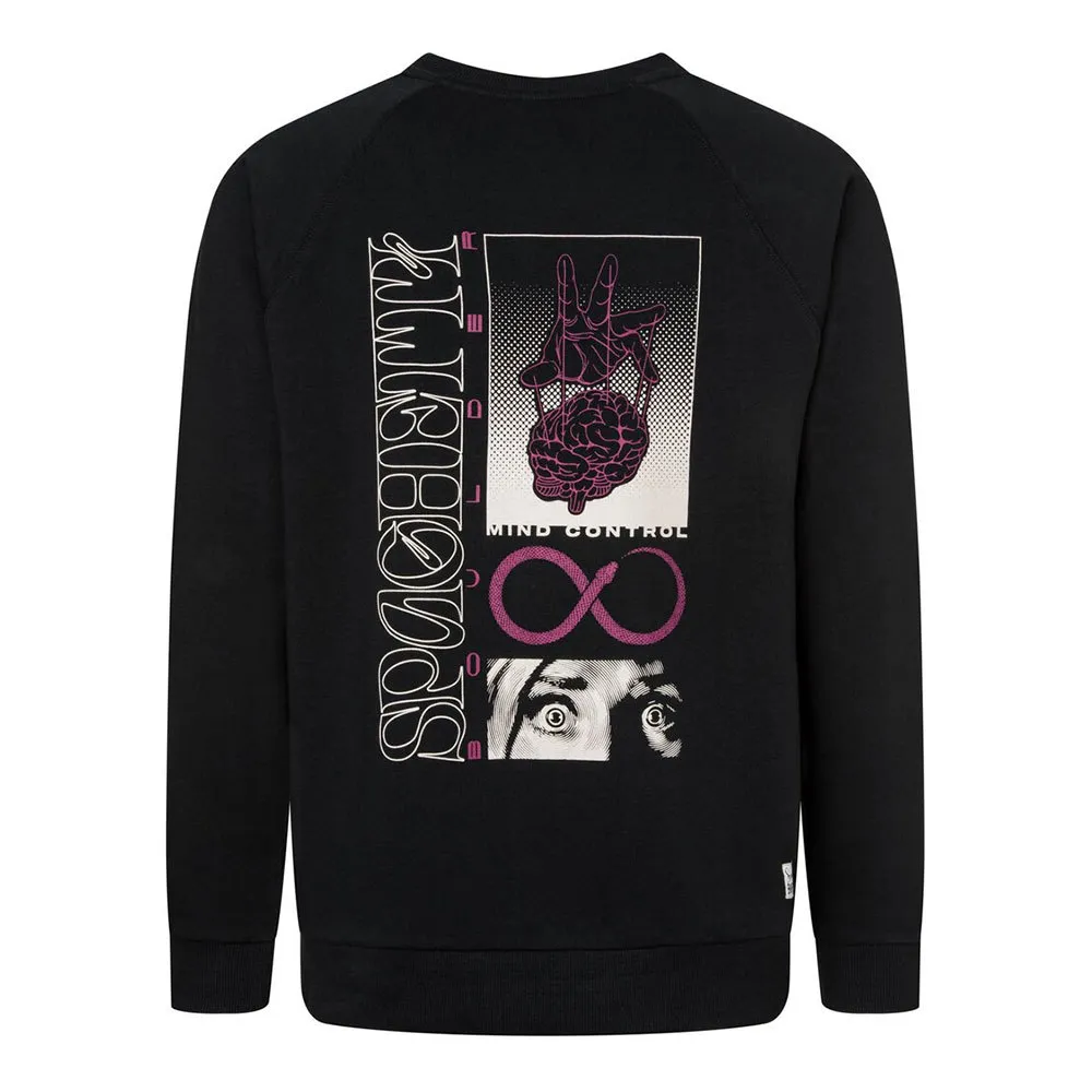 Rock Experience Mind Control Sweatshirt, Caviar