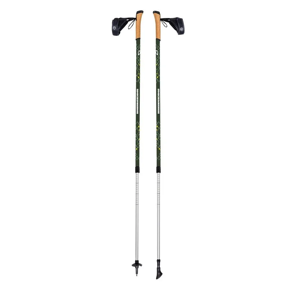 Rock Experience Nordic Walking Stöcke, Kombu green, 81-135cm Rock Experience Nordic Walking Stöcke, Kombu green, 81-135cm