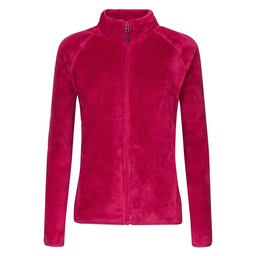 Rock Experience Polar Mock Neck Fleece Mit Durchgehendem Reißverschluss Rock Experience Polar Mock Neck Fleece Mit Durchgehendem Reißverschluss