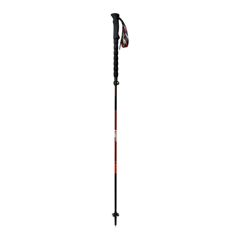 Rock Experience Race Z Stöcke, Caviar / cherry tomato, 115-135cm Rock Experience Race Z Stöcke, Caviar / cherry tomato, 115-135cm