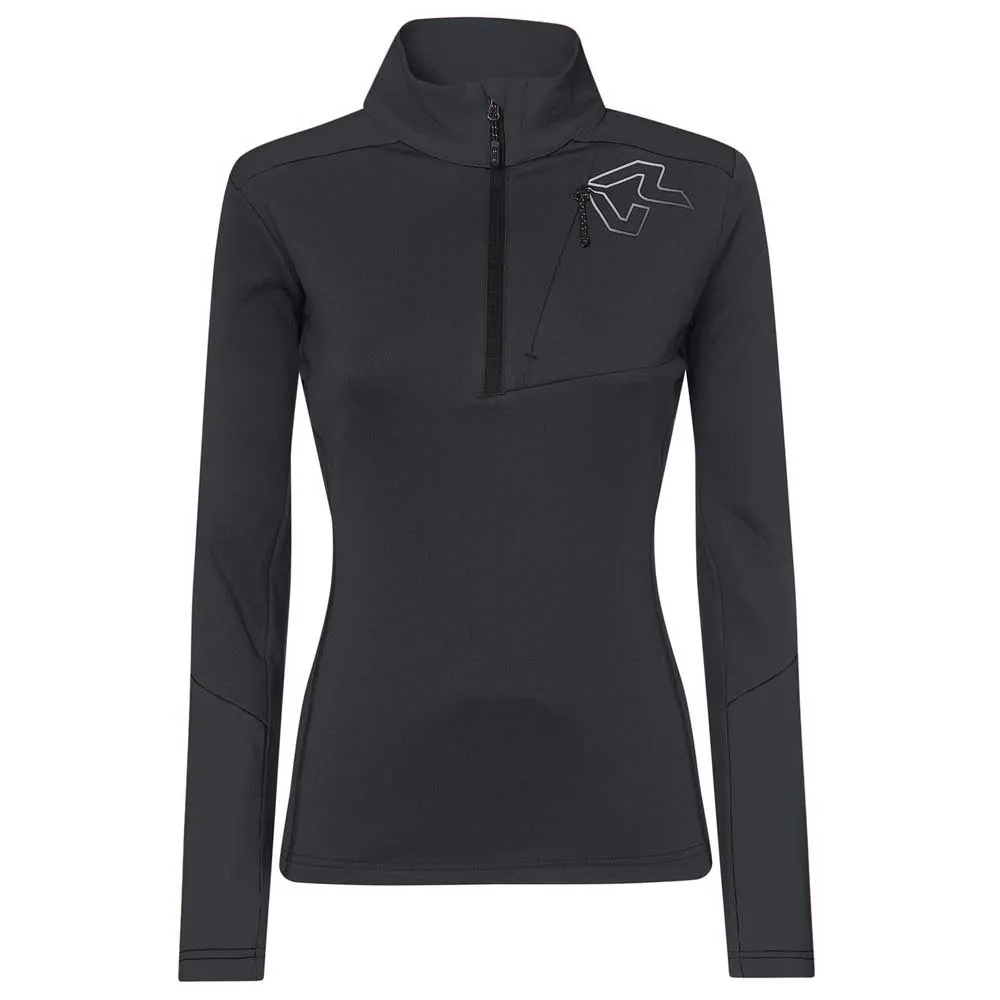 Rock Experience Ramp Fleece Mit Halbem Reißverschluss Rock Experience Ramp Fleece Mit Halbem Reißverschluss