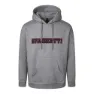 Rock Experience Raviolo P.1 Kapuzenpullover, Grey melange