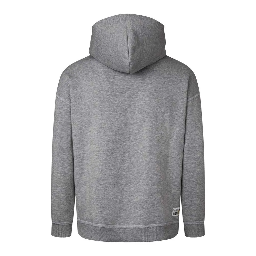 Rock Experience Raviolo P.1 Kapuzenpullover, Grey melange Rock Experience Raviolo P.1 Kapuzenpullover, Grey melange