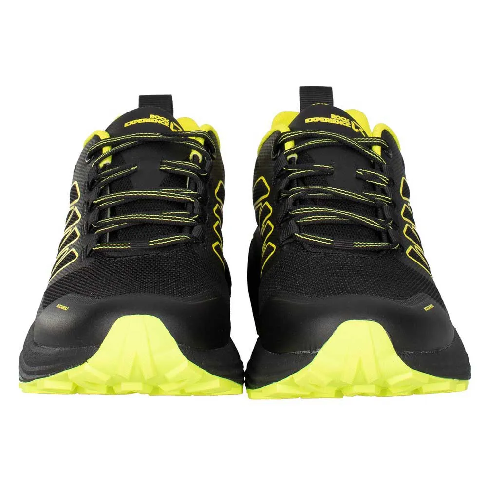 Rock Experience Rockbolt Trailrunning-schuhe male, Ebony / safety yellow Rock Experience Rockbolt Trailrunning-schuhe male, Ebony / safety yellow