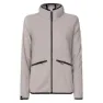 Rock Experience Sandy Ledge Mock Neck Fleece Mit Durchgehendem Reißverschluss