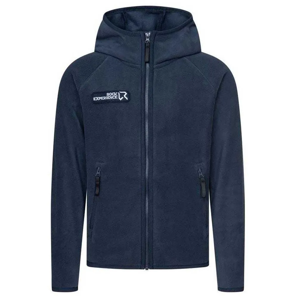 Rock Experience Seward Fleece Mit Durchgehendem Reißverschluss Rock Experience Seward Fleece Mit Durchgehendem Reißverschluss