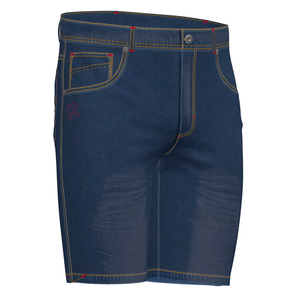 Rock Experience Sinfonia Kurze Jeans Rock Experience Sinfonia Kurze Jeans