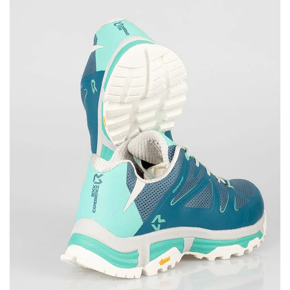 Rock Experience Skorpion Wanderschuhe, Moroccan blue / turquoise / marshmallo