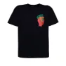 Rock Experience Squeezing Kurzarm-t-shirt, Caviar