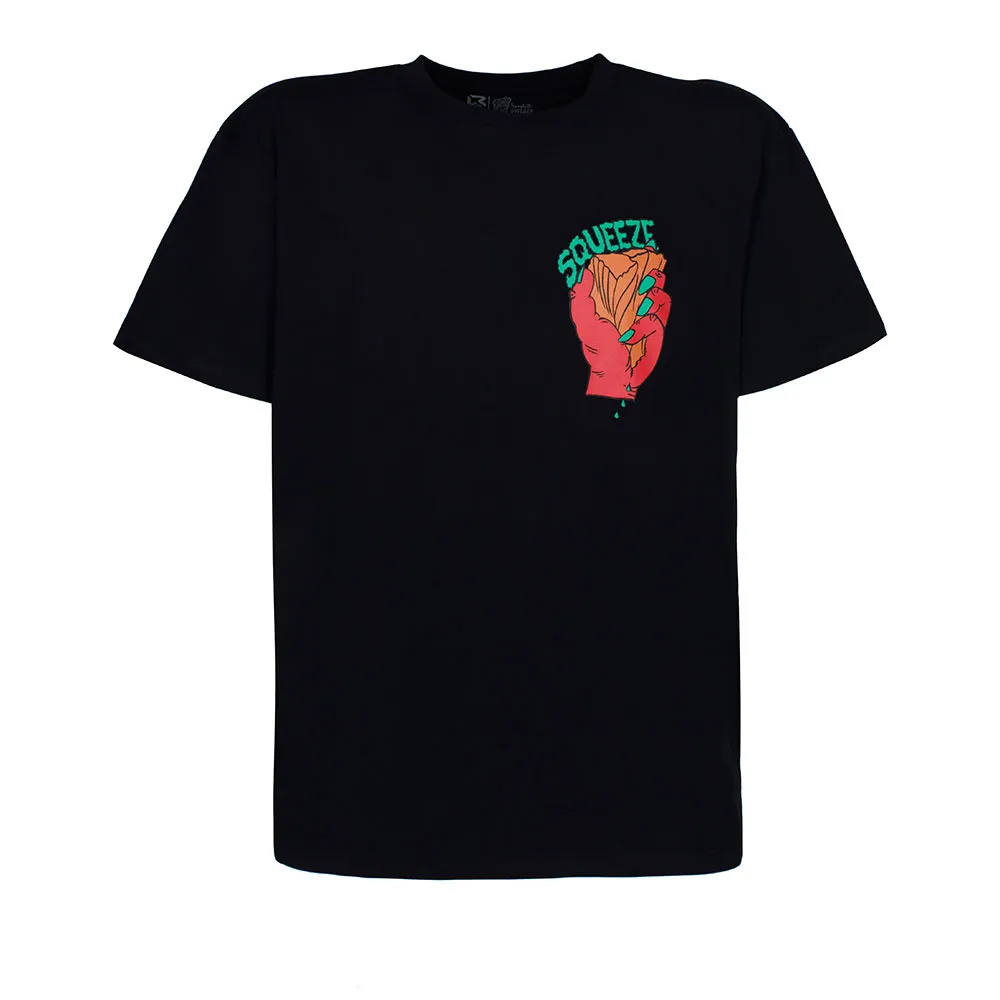 Rock Experience Squeezing Kurzarm-t-shirt, Caviar Rock Experience Squeezing Kurzarm-t-shirt, Caviar