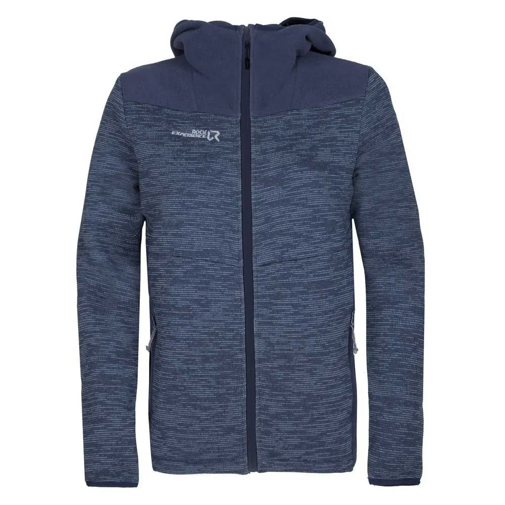 Rock Experience Sunset Fleece Mit Durchgehendem Reißverschluss Rock Experience Sunset Fleece Mit Durchgehendem Reißverschluss