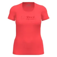 Rock Experience Tangerine Trip Kurzarm-t-shirt Rock Experience Tangerine Trip Kurzarm-t-shirt