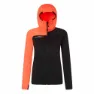 Caviar / fiery coral