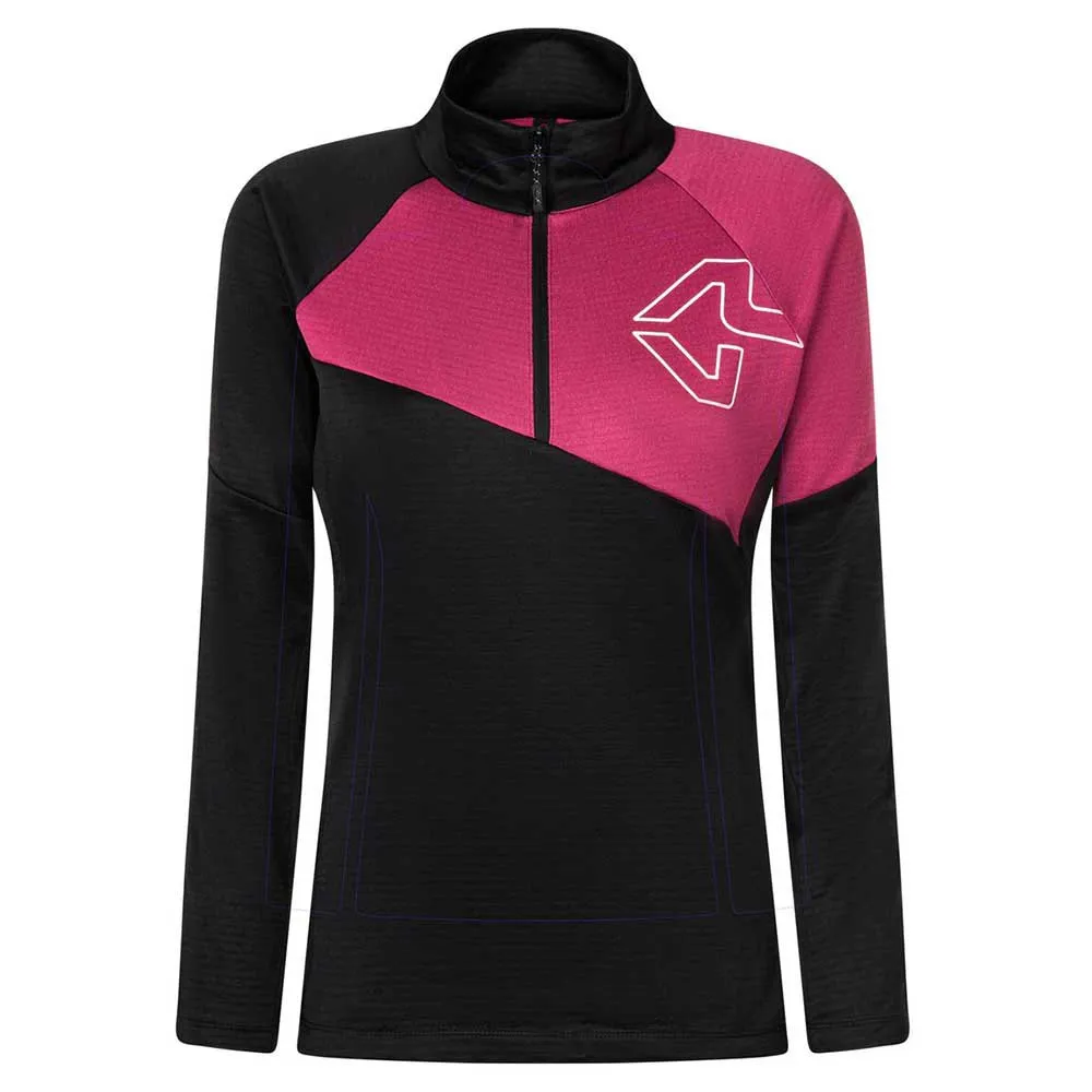 Rock Experience Urus Fleece Mit Halbem Reißverschluss Rock Experience Urus Fleece Mit Halbem Reißverschluss