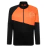 Caviar / persimmon orange