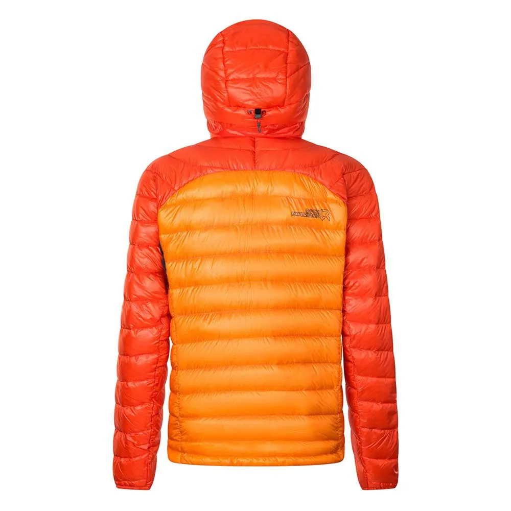 Rock Experience Zyland Down Jacke, Persimmon orange / cherry tomato
