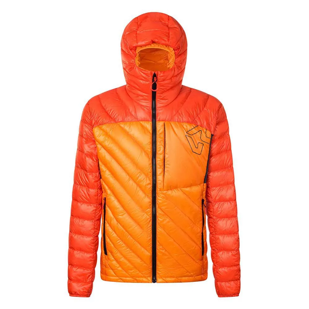 Rock Experience Zyland Down Jacke, Persimmon orange / cherry tomato