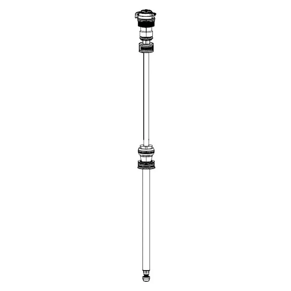 Rock Shox 150 Mm 27/29 Lyrik C1-c3 Yari B2-b3 Patrone, Multicolor, One Size