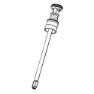 Rock Shox 150 Mm 27/29 Psylo Gold A1+ 2025+ Patrone, Multicolor, One Size