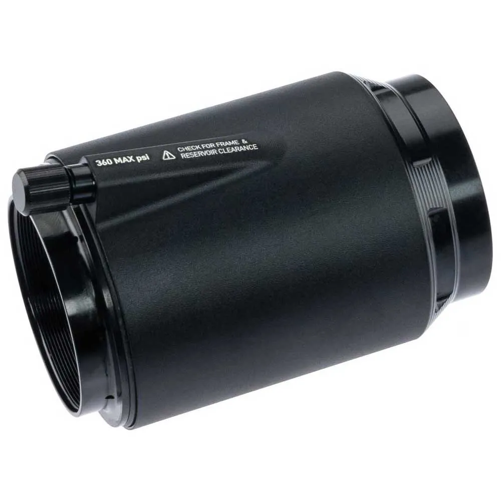 Rock Shox 165/190x37.5-45 Mm Vivid C1+ 2024+ Hinterer Stoßdämpfer Luftkanister-kit, Black, One Size Rock Shox 165/190x37.5-45 Mm Vivid C1+ 2024+ Hinterer Stoßdämpfer Luftkanister-kit, Black, One Size